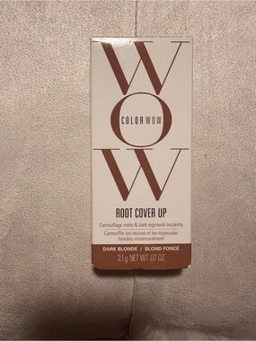 NEW-Color Wow Root Cover Up - Dark Blonde